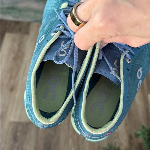 On Cloud X Running Shoes, size 8.5 - Picture 5 of 7